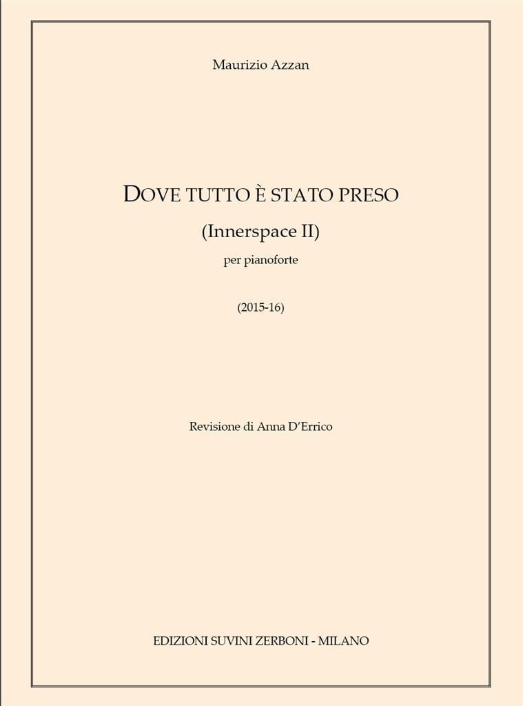 Dove tutto è stato preso